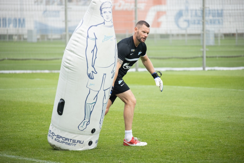 Первые «Газпром»-тренировочные сборы «Зенита»: 24 июня, утреняя тренировка