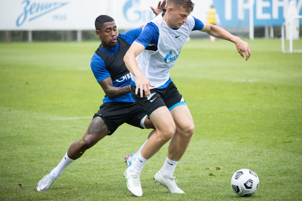 Первые «Газпром»-тренировочные сборы «Зенита»: 24 июня, утреняя тренировка