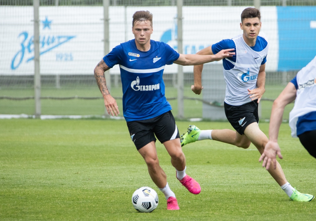 Первые «Газпром»-тренировочные сборы «Зенита»: 24 июня, утреняя тренировка
