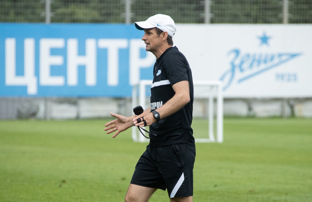 Первые «Газпром»-тренировочные сборы «Зенита»: 24 июня, утреняя тренировка