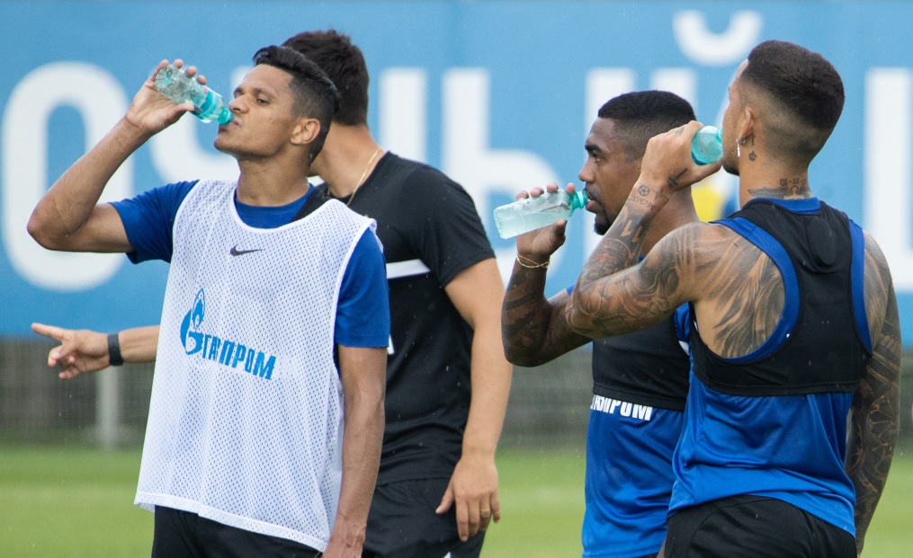 Первые «Газпром»-тренировочные сборы «Зенита»: 24 июня, утреняя тренировка