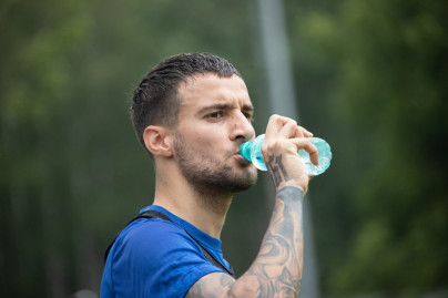 Первые «Газпром»-тренировочные сборы «Зенита»: 24 июня, утреняя тренировка