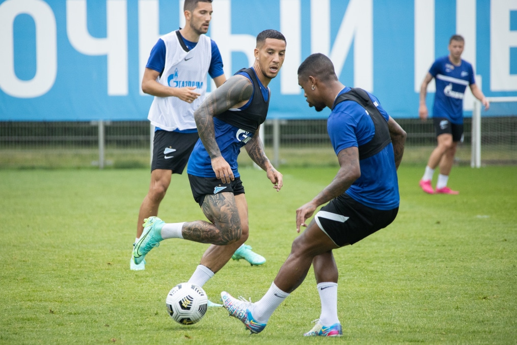 Первые «Газпром»-тренировочные сборы «Зенита»: 24 июня, утреняя тренировка