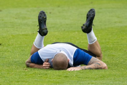 Первые «Газпром»-тренировочные сборы «Зенита»: 24 июня, утреняя тренировка