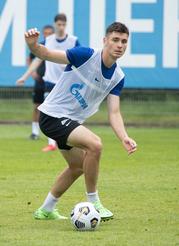 Первые «Газпром»-тренировочные сборы «Зенита»: 24 июня, утреняя тренировка