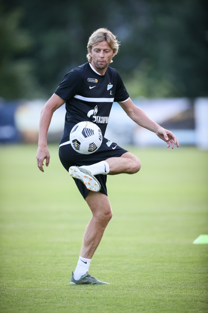 «Газпром» — тренировочные сборы в Австрии: 29 июня, вечерняя тренировка