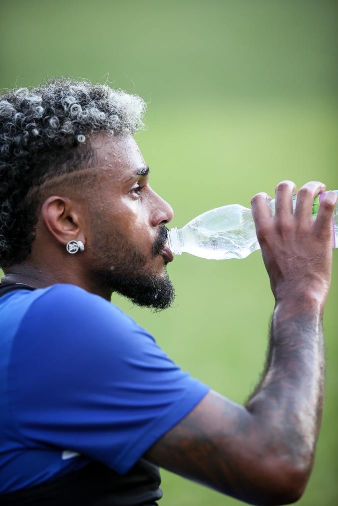 «Газпром» — тренировочные сборы в Австрии: 29 июня, вечерняя тренировка