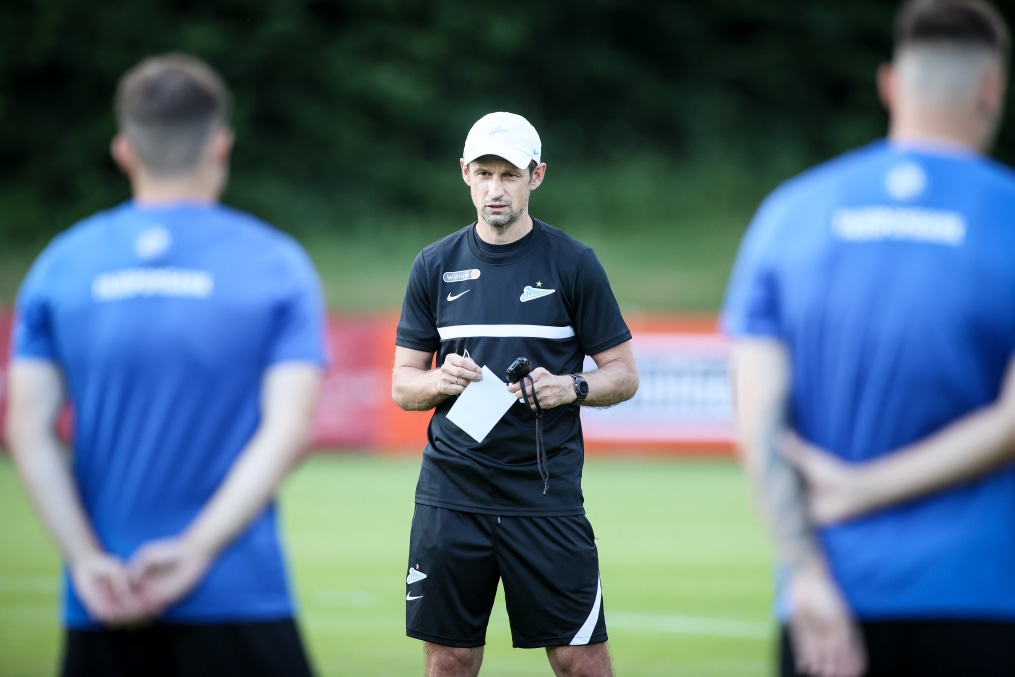 «Газпром» — тренировочные сборы в Австрии: 29 июня, вечерняя тренировка