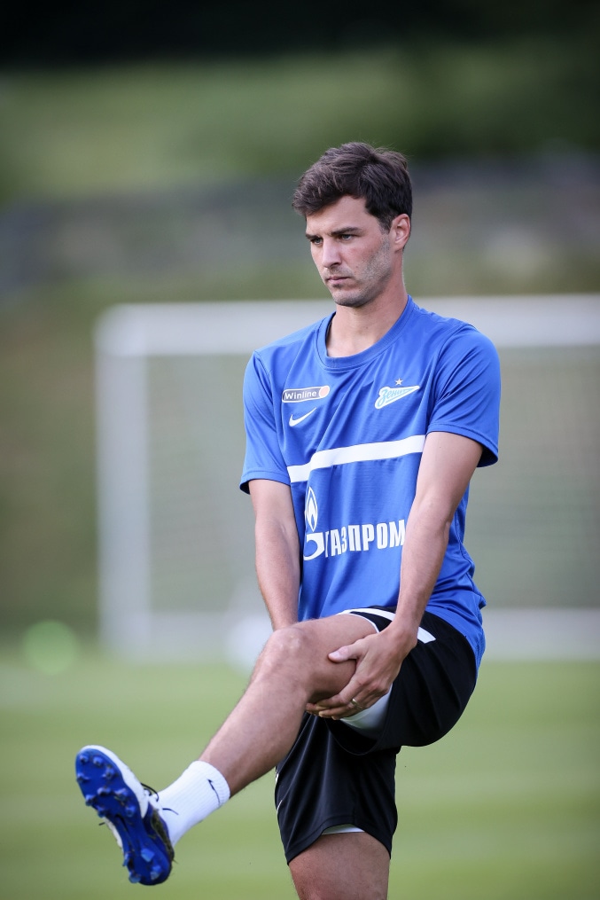 «Газпром» — тренировочные сборы в Австрии: 29 июня, вечерняя тренировка