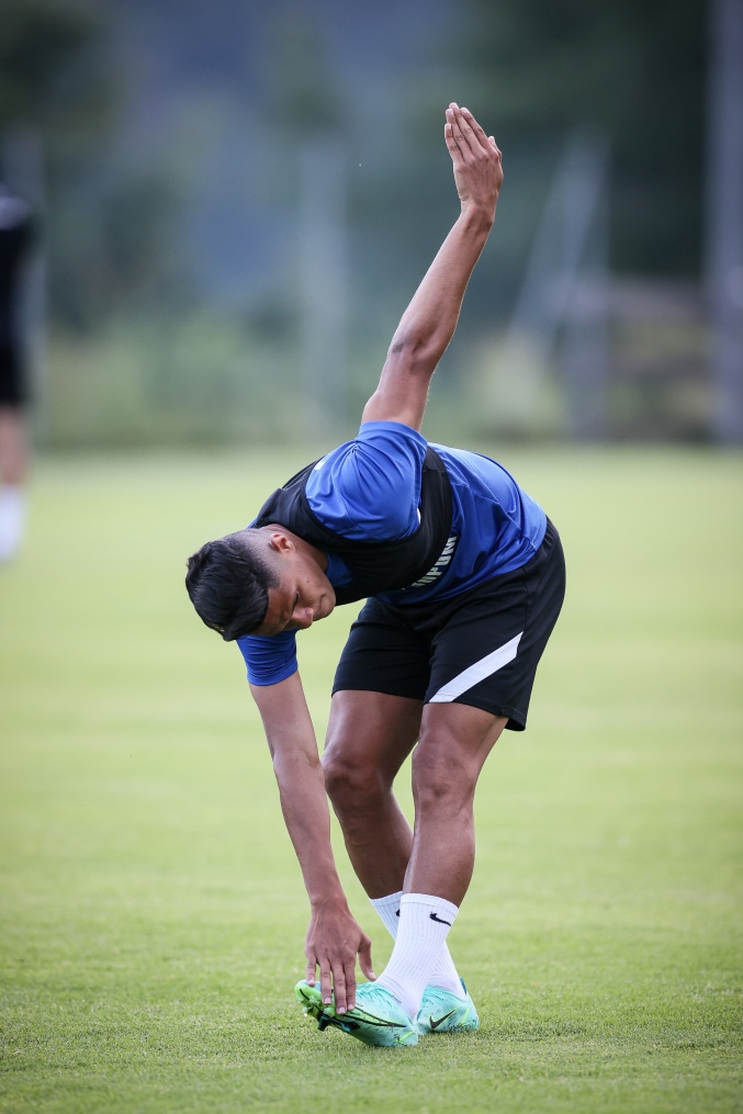 «Газпром» — тренировочные сборы в Австрии: 29 июня, вечерняя тренировка