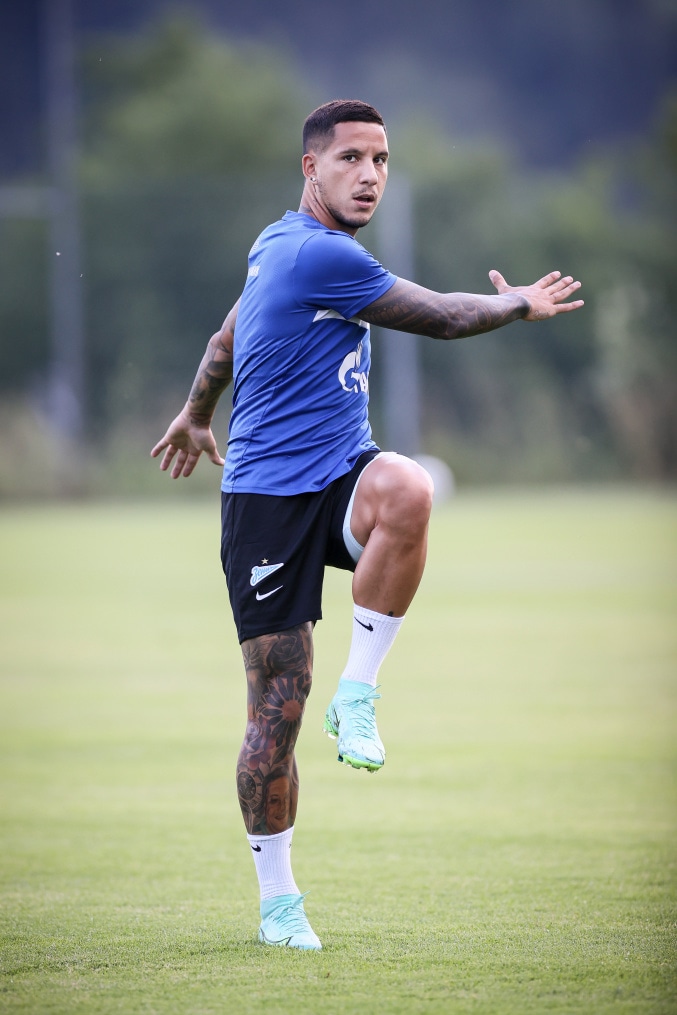 «Газпром» — тренировочные сборы в Австрии: 29 июня, вечерняя тренировка