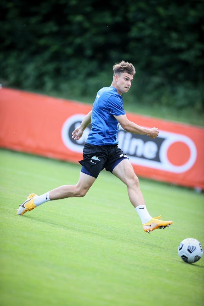 «Газпром» — тренировочные сборы в Австрии: 29 июня, вечерняя тренировка