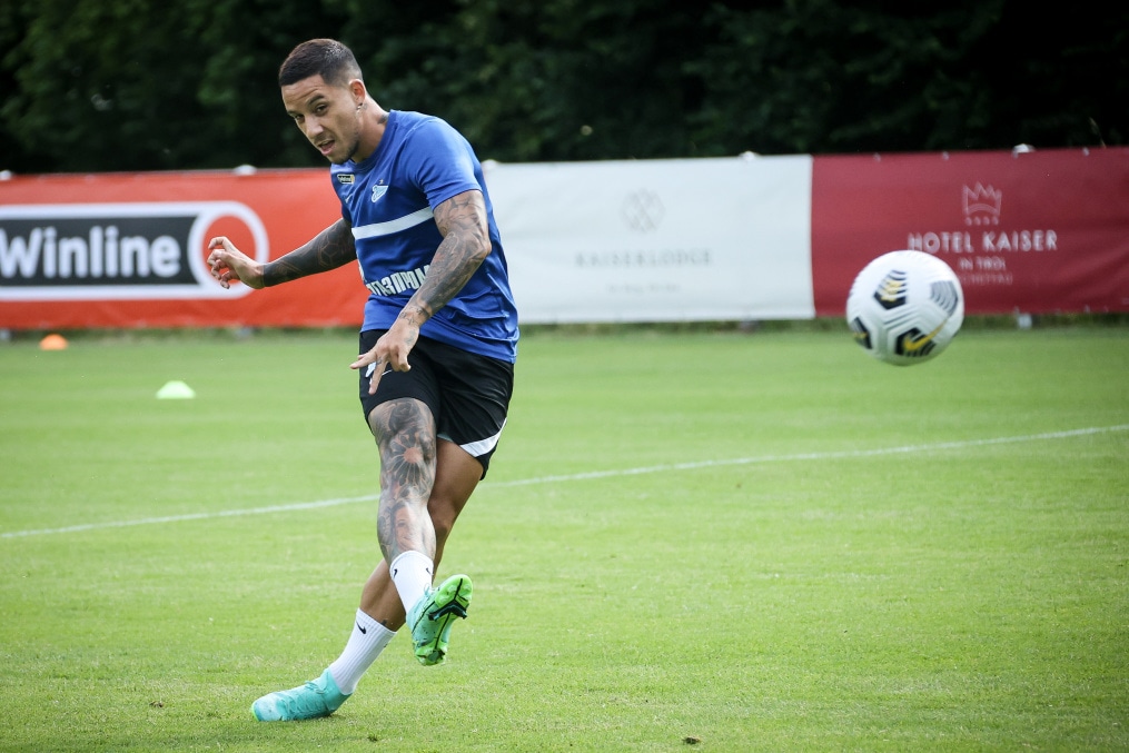 «Газпром» — тренировочные сборы в Австрии: 29 июня, вечерняя тренировка