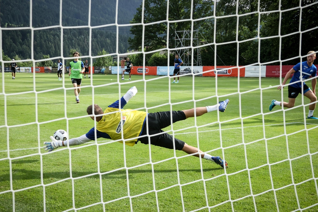 «Газпром» — тренировочные сборы в Австрии: 29 июня, вечерняя тренировка