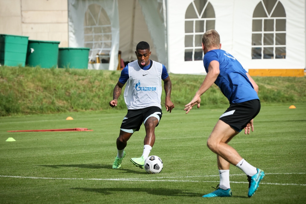 «Газпром» — тренировочные сборы в Австрии: 29 июня, вечерняя тренировка