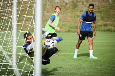 «Газпром» — тренировочные сборы в Австрии: 29 июня, вечерняя тренировка