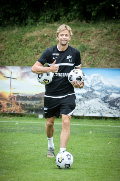 «Газпром» — тренировочные сборы в Австрии: 29 июня, вечерняя тренировка