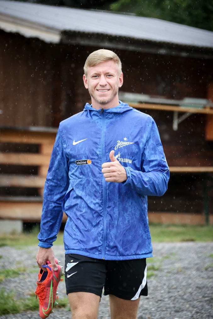 «Газпром» — тренировочные сборы в Австрии: 1 июля, утренняя тренировка