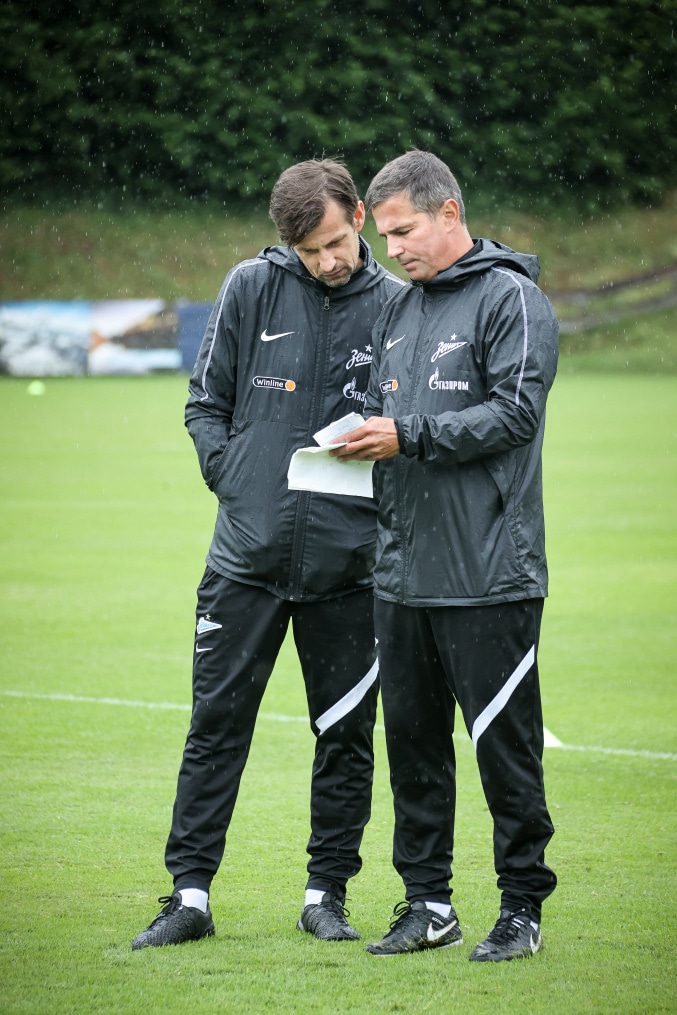 «Газпром» — тренировочные сборы в Австрии: 1 июля, утренняя тренировка