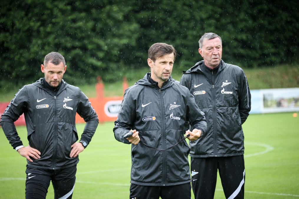 «Газпром» — тренировочные сборы в Австрии: 1 июля, утренняя тренировка