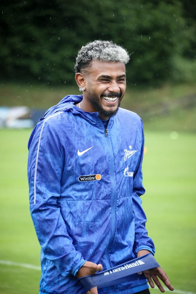 «Газпром» — тренировочные сборы в Австрии: 1 июля, утренняя тренировка