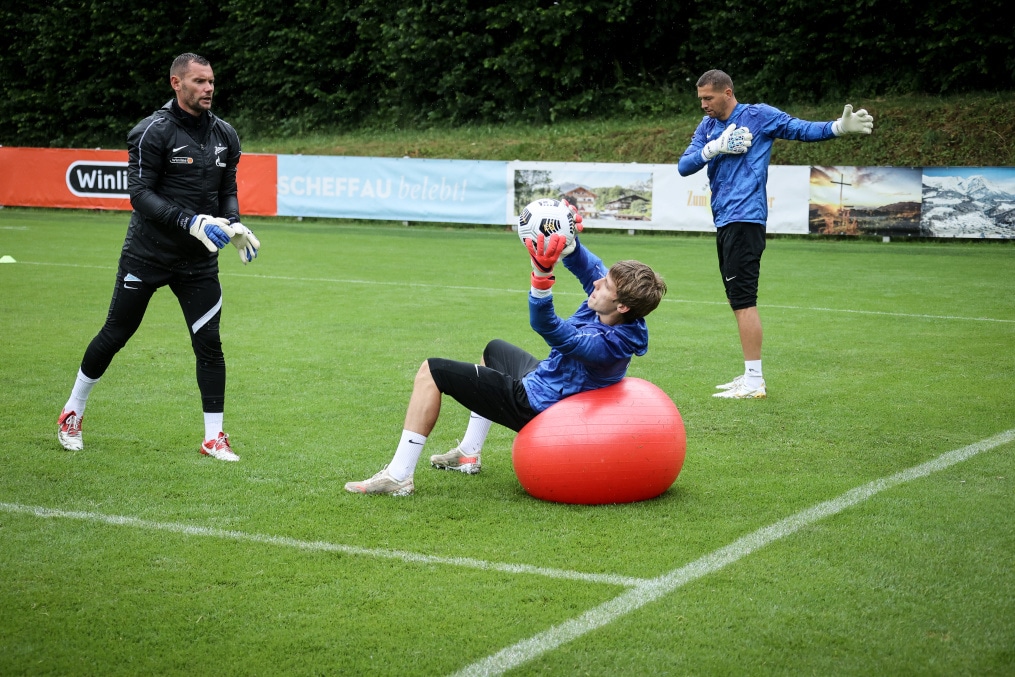 «Газпром» — тренировочные сборы в Австрии: 1 июля, утренняя тренировка