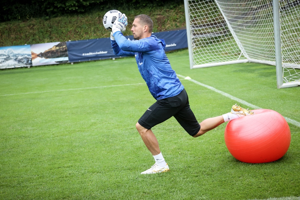 «Газпром» — тренировочные сборы в Австрии: 1 июля, утренняя тренировка