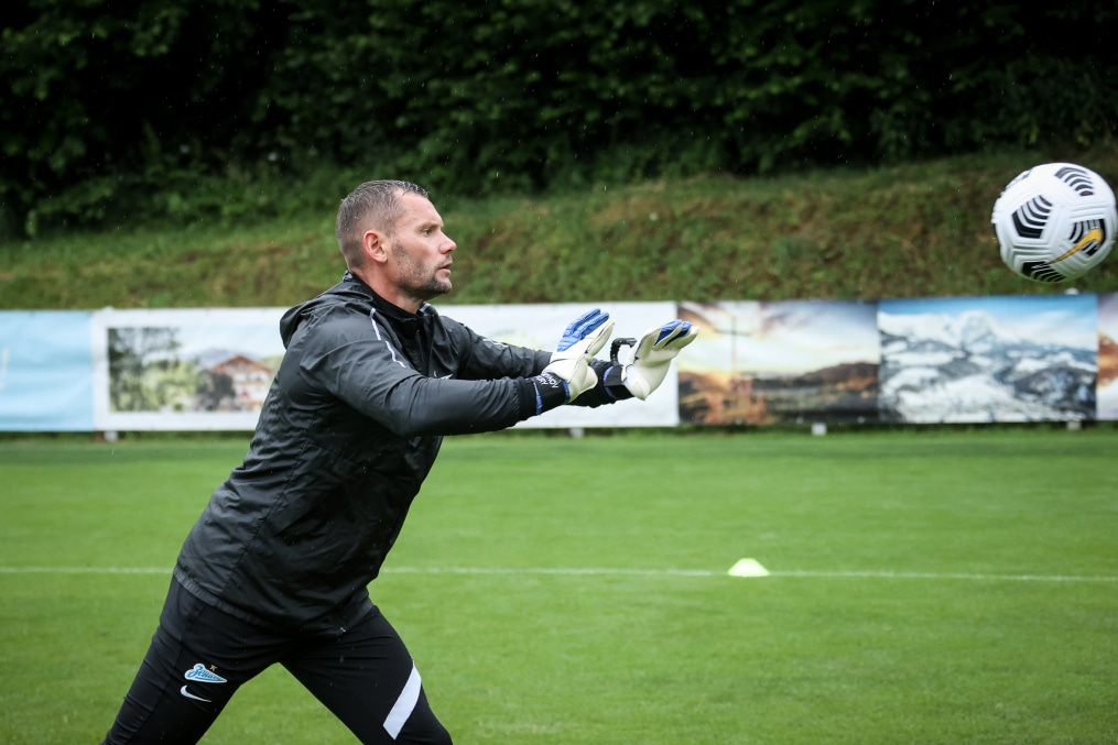 «Газпром» — тренировочные сборы в Австрии: 1 июля, утренняя тренировка