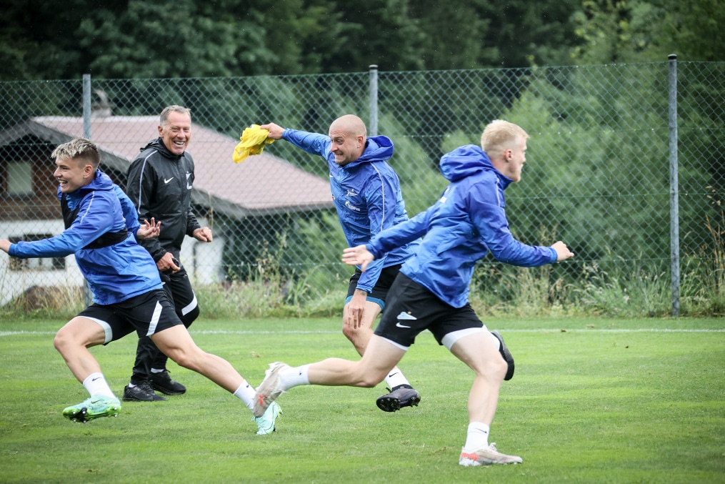 «Газпром» — тренировочные сборы в Австрии: 1 июля, утренняя тренировка