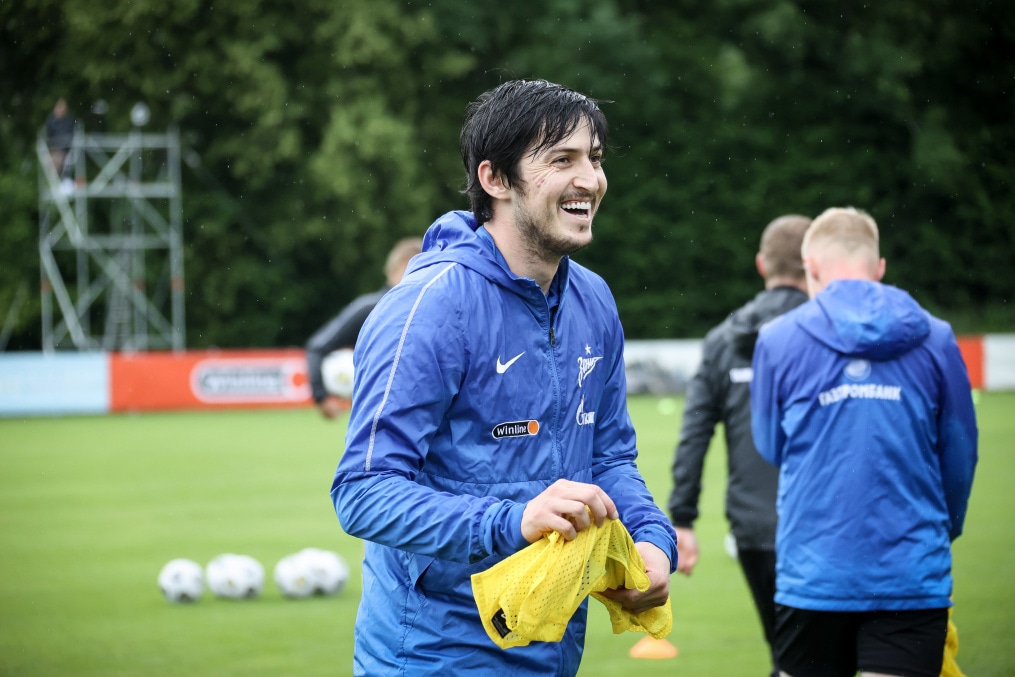 «Газпром» — тренировочные сборы в Австрии: 1 июля, утренняя тренировка