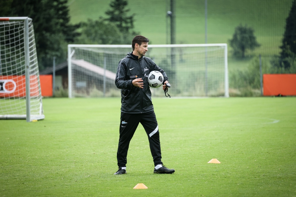 «Газпром» — тренировочные сборы в Австрии: 1 июля, утренняя тренировка