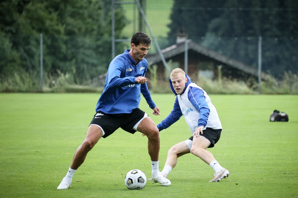 «Газпром» — тренировочные сборы в Австрии: 1 июля, утренняя тренировка