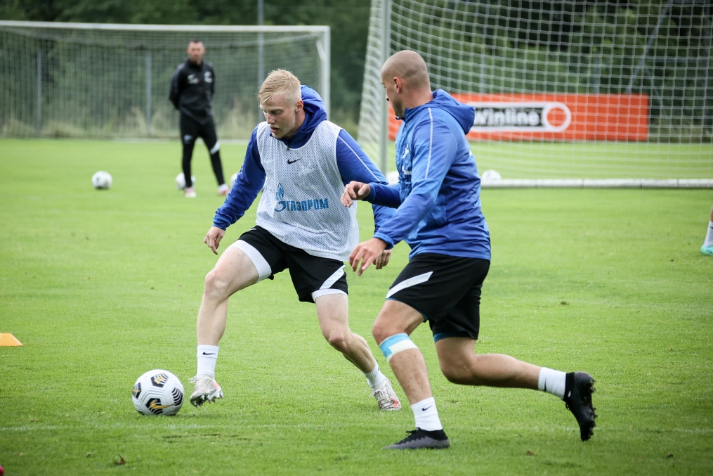 «Газпром» — тренировочные сборы в Австрии: 1 июля, утренняя тренировка