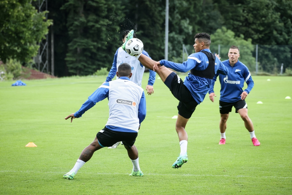 «Газпром» — тренировочные сборы в Австрии: 1 июля, утренняя тренировка