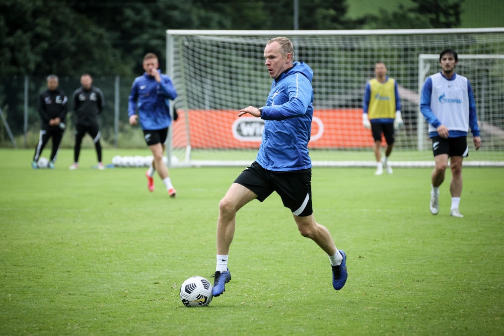 «Газпром» — тренировочные сборы в Австрии: 1 июля, утренняя тренировка