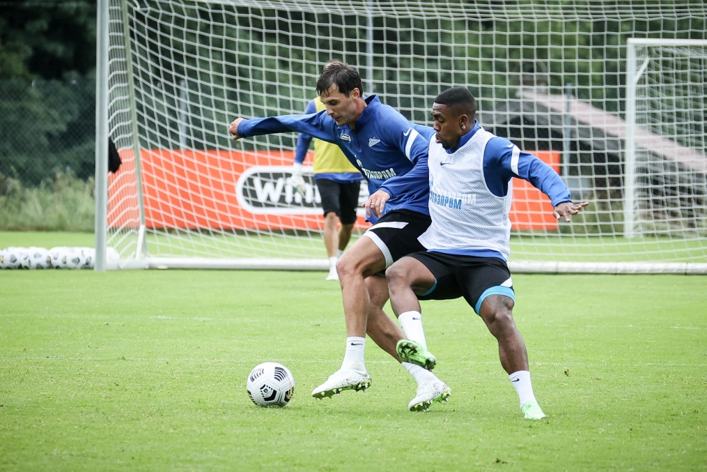 «Газпром» — тренировочные сборы в Австрии: 1 июля, утренняя тренировка