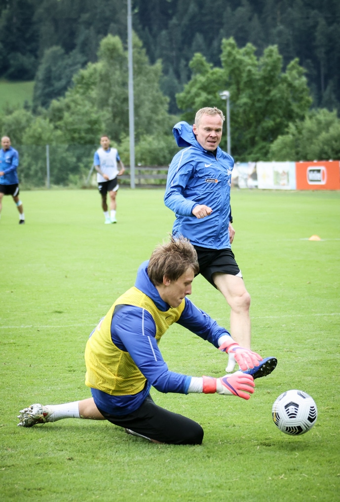 «Газпром» — тренировочные сборы в Австрии: 1 июля, утренняя тренировка