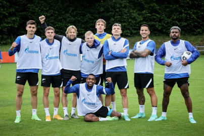 «Газпром» — тренировочные сборы в Австрии: 1 июля, утренняя тренировка