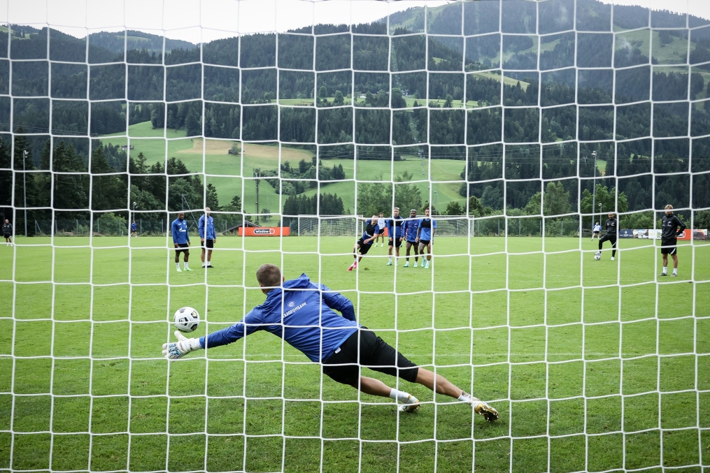 «Газпром» — тренировочные сборы в Австрии: 1 июля, утренняя тренировка