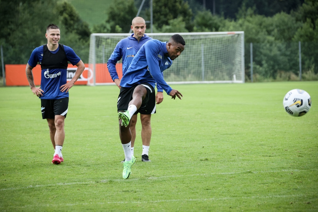 «Газпром» — тренировочные сборы в Австрии: 1 июля, утренняя тренировка