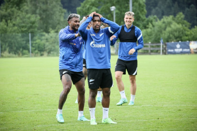 «Газпром» — тренировочные сборы в Австрии: 1 июля, утренняя тренировка