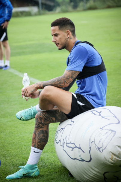 «Газпром» — тренировочные сборы в Австрии: 1 июля, утренняя тренировка