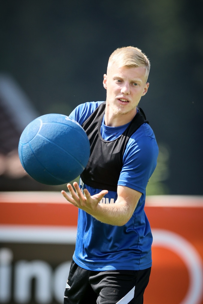 «Газпром» — тренировочные сборы в Австрии: 2 июля, утренняя тренировка