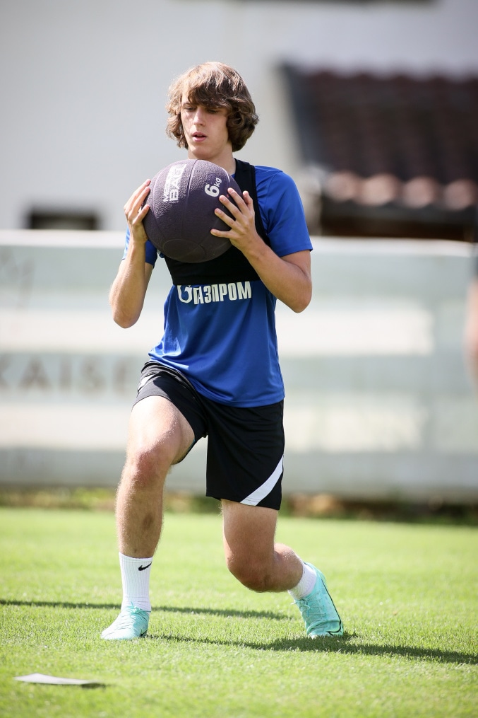 «Газпром» — тренировочные сборы в Австрии: 2 июля, утренняя тренировка