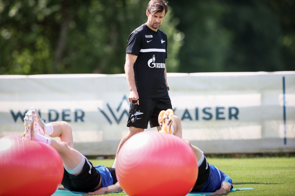 «Газпром» — тренировочные сборы в Австрии: 2 июля, утренняя тренировка