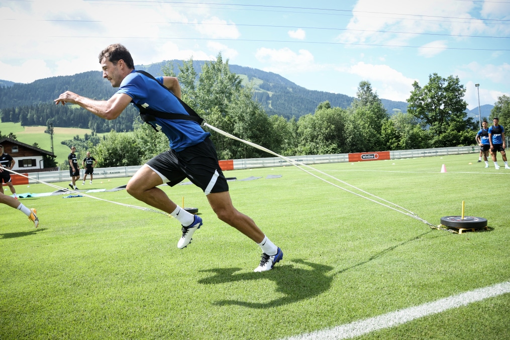 «Газпром» — тренировочные сборы в Австрии: 2 июля, утренняя тренировка