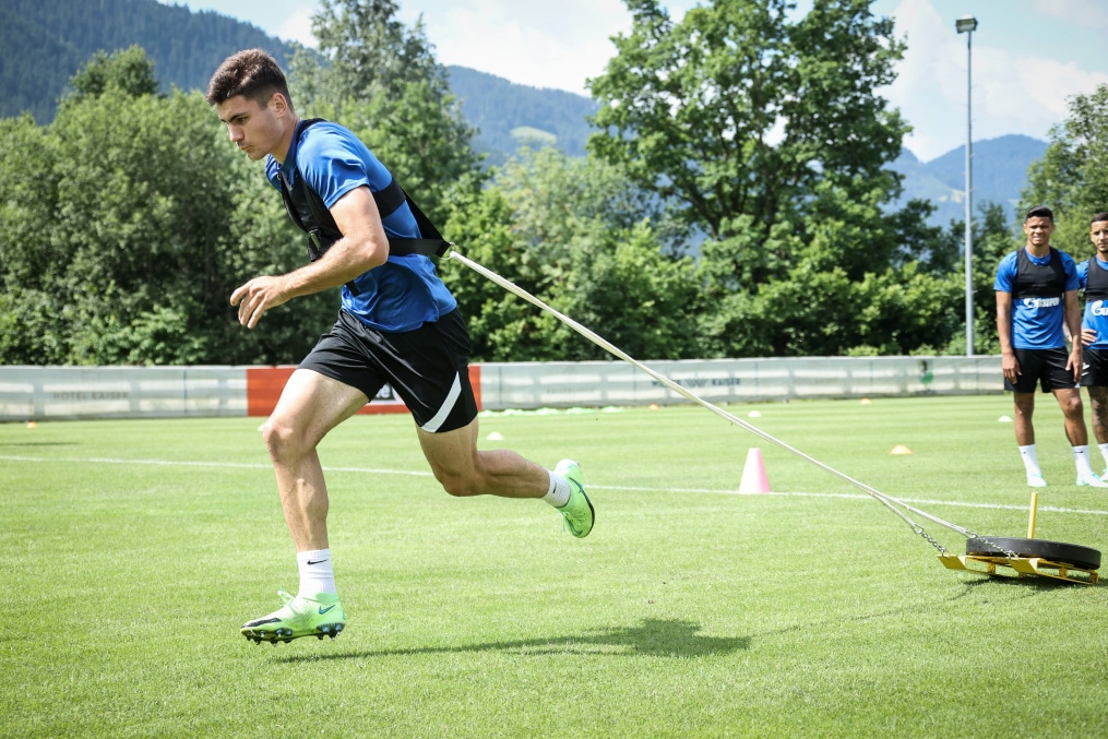 «Газпром» — тренировочные сборы в Австрии: 2 июля, утренняя тренировка