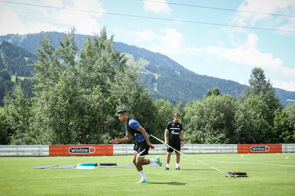 «Газпром» — тренировочные сборы в Австрии: 2 июля, утренняя тренировка