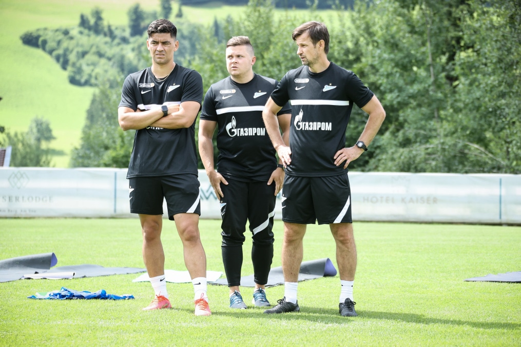 «Газпром» — тренировочные сборы в Австрии: 2 июля, утренняя тренировка
