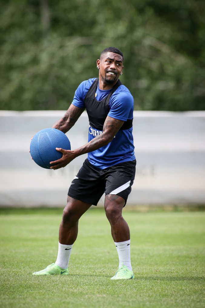 «Газпром» — тренировочные сборы в Австрии: 2 июля, утренняя тренировка